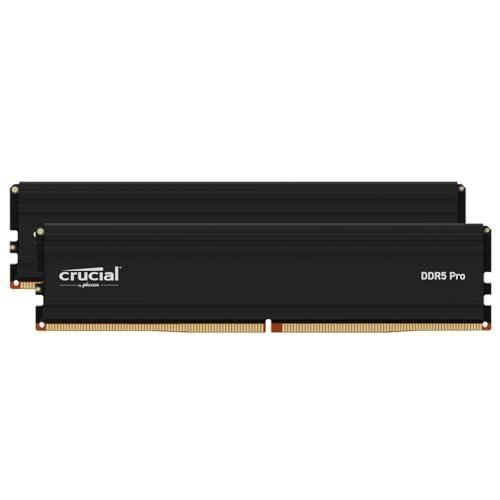 Crucial Mémoire RAM DDR5 Pro Kit 16GBx2 6000 MT/ CL48 - vue 3
