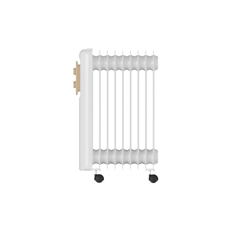 Radiateur À Bain D’huile Orion Thermostat Réglable Roulettes - vue 1
