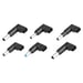 Chargeur pour PC Portable 65W 6 Embouts interchangeables Noir