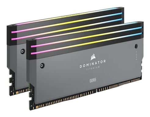Modelo CORSAIR: Dominator Titanium DDR5