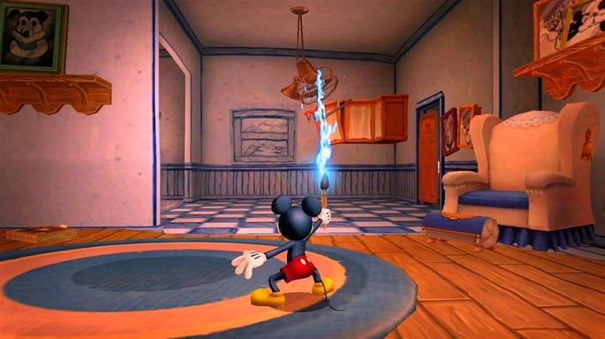 Disney Epic Mickey 2 3DS