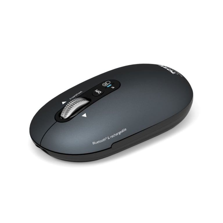 Souris Sans Fil PORT Connect Pure Color – Bluetooth/RF 2.4 GHz, 3200 DPI, 5 Boutons - vue 4
