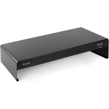 TooQ TQMR0124 supporto da tavolo per Tv a schermo piatto Nero Scrivania