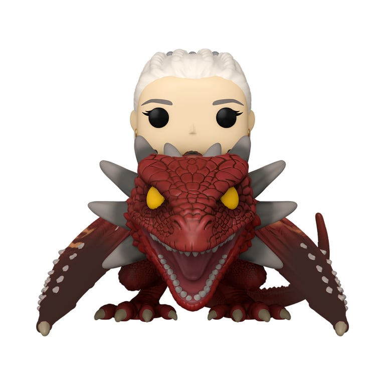 Figurine Funko Pop! Rides Deluxe HOTD House of The Dragon Vinyle de Haute Qualité Cadeau Idéal 14 cm - vue 3