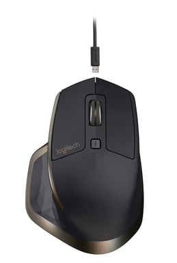 Logitech MX Master Wireless Mouse - Noir