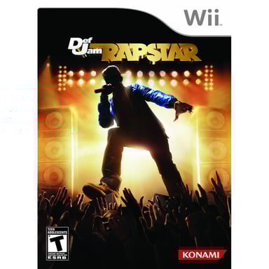 Konami Def Jam Rapstar, Wii Anglais