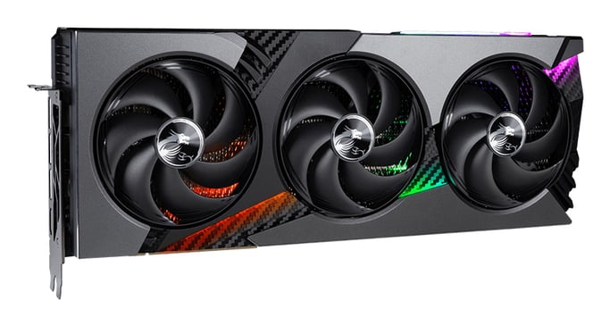MSI GAMING RTX 5070 12G VANGUARD SOC LAUNCH EDITION NVIDIA GeForce RTX 5070 12 Go GDDR7