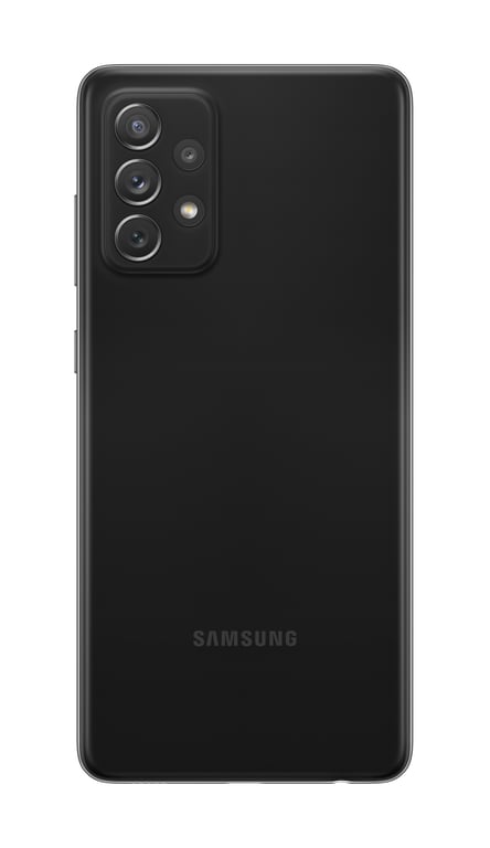 Galaxy A72 (4G) 128 GB, negro, desbloqueado