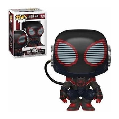Figurine Funko Pop! Games Marvel Spiderman Miles Morales Costume 2020
