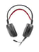 Mars Gaming MH120, Cascos Gaming SuperBass+Micro Flexible, Ultraligero, Airtech, Negro