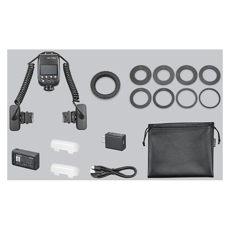 GODOX Flash Macro Twin TTL MF T76N pour Nikon Neuf - vue 2