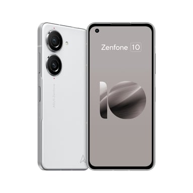 ZenFone 10 (5G) 256 Go, Blanc, Débloqué