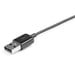 StarTech.com Cavo adattatore da HDMI a DisplayPort da 2 m - 4K 30Hz - M/M - Cavo convertitore attivo da HDMI 1.4 a DP 1.2 con audio - Alimentazione USB - Mac e Windows - Laptop HDMI to DP Display