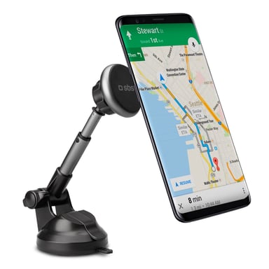 SBS TESUPMAGEXT support Support passif Mobile/smartphone Noir, Argent