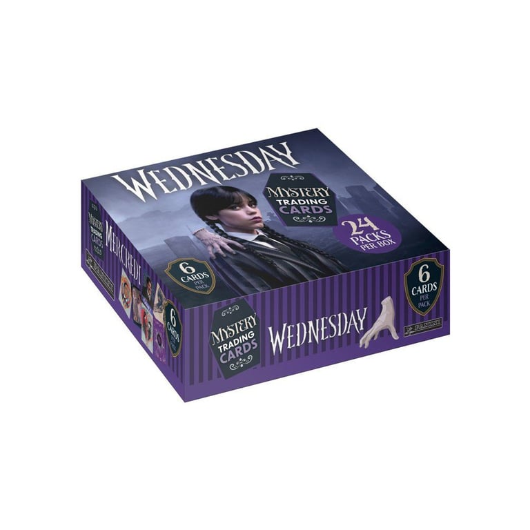 Boîte De Cartes Panini Wednesday Saison 2 – 24 Pochettes 144 Cartes - vue 2