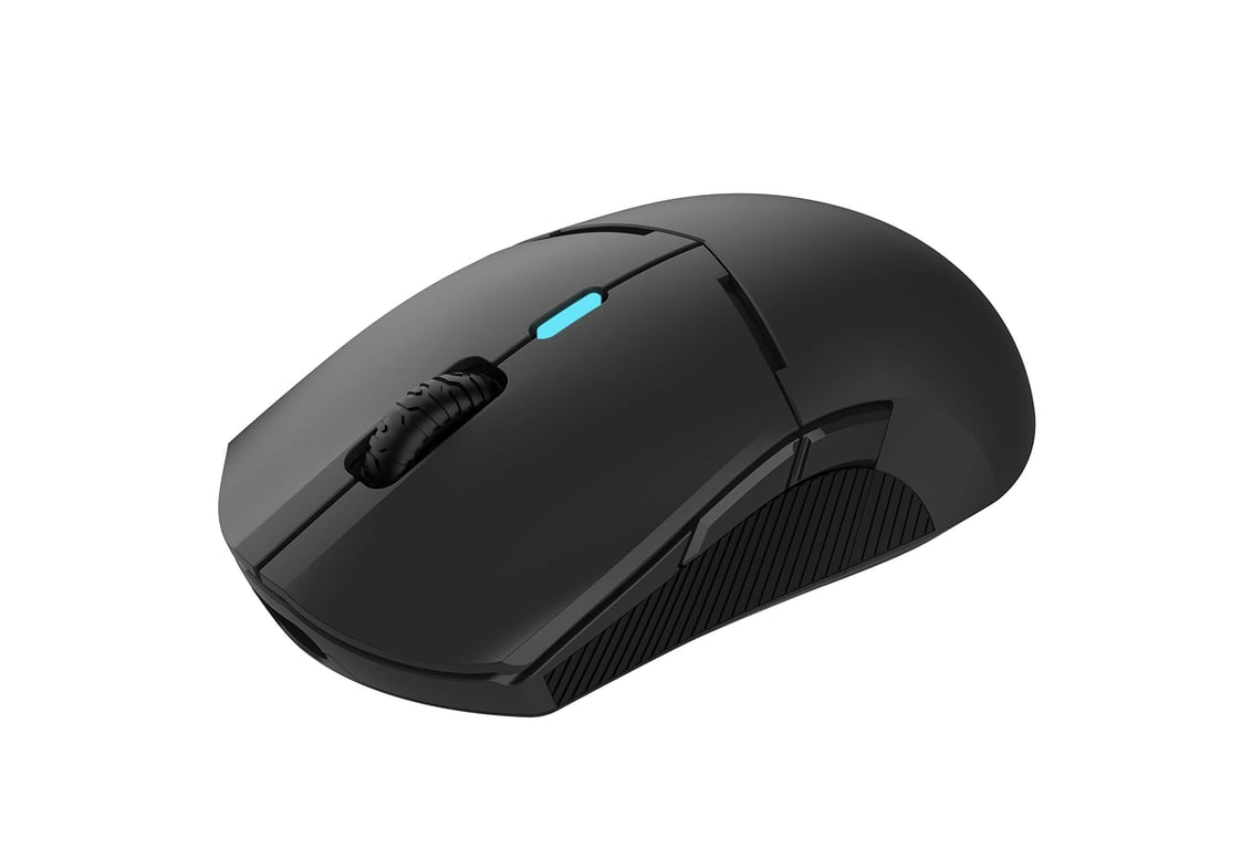 Souris QPAD DX900 – Gaming Ambidextre, RF Wireless + USB Type C, 16000 DPI - vue 2