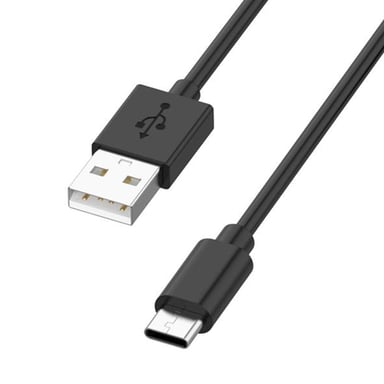 Cavo USB Forever - USB Tipo C, 1m, 1A, nero