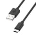 Cavo USB Forever - USB Tipo C, 1m, 1A, nero