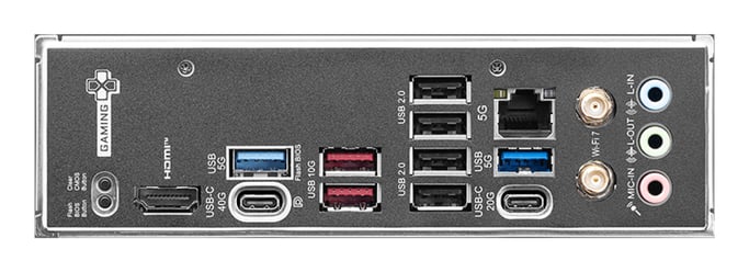 MSI X870 GAMING PLUS WIFI carte mère AMD X870 Emplacement AM5 ATX