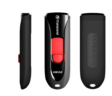 Transcend JetFlash 590 lecteur USB flash USB Type A 2.0 Neuf - vue 2