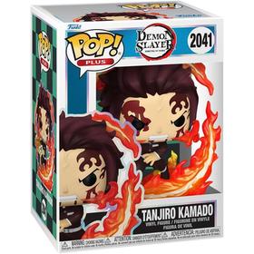 Figurine Funko Pop Plus Demon Slayer Tanjiro Dancing Flash - vue 1