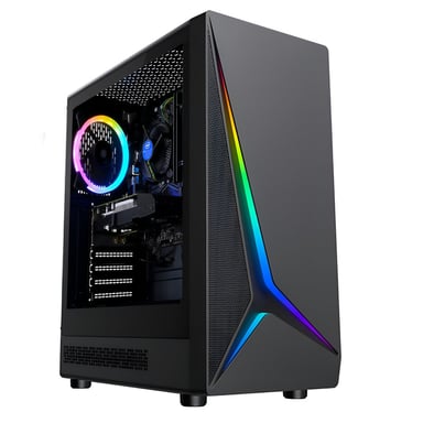 Huntrix PC AMD Ryzen 7 8700F, 32GB DDR5, 1TB NVMe, RTX 5050 8GB, WIFI, Windows 11