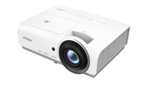 Vivitek DH856 videoproyector Proyector de alcance estándar 4800 lúmenes ANSI DLP 1080p (1920x1080) Blanco