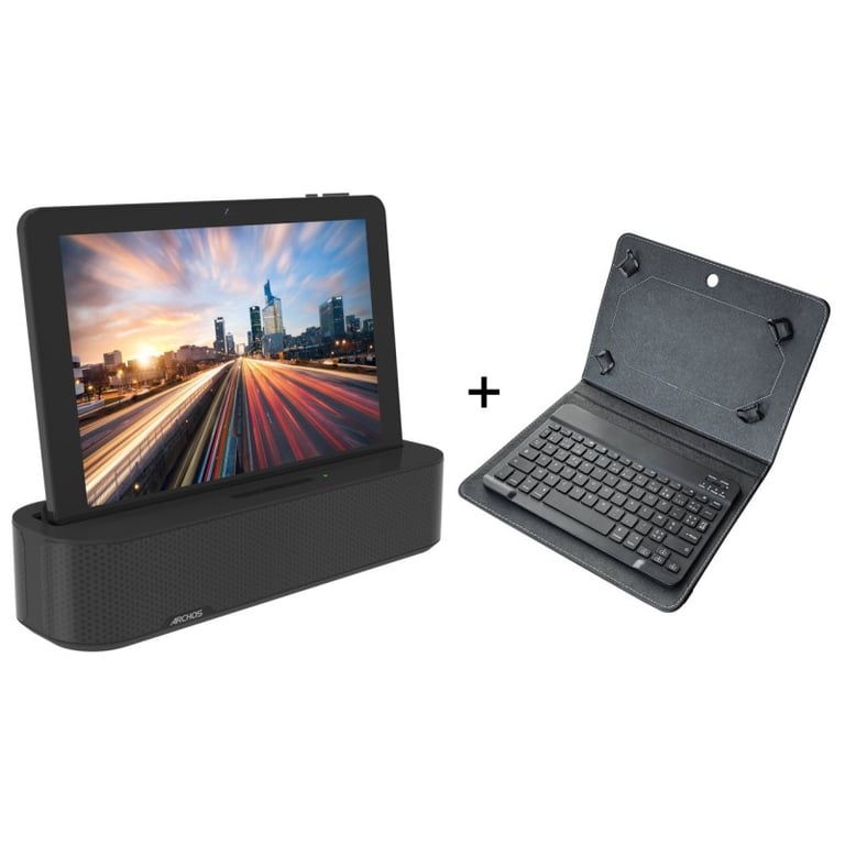 ARCHOS Oxygen Ultra 4G station d'accueil connectée + Clavier BT Neuf