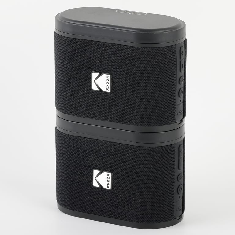 Enceintes Kodak Soundbrix Bluetooth RMS Docking magnétique sans fil - vue 1