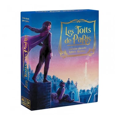 Asmodee - En los tejados de París : Cautivador juego de mesa