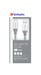 Verbatim Cable de carga y sincronización de acero inoxidable USB-C a USB-A USB 3.1 GEN 2 30 cm