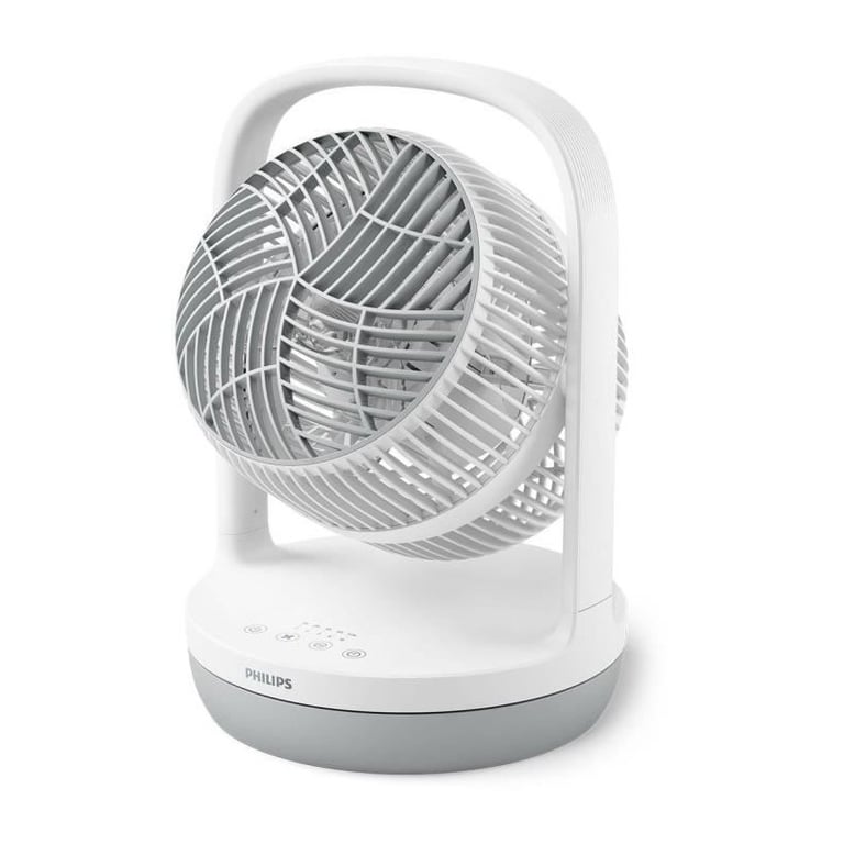 Ventilateur d'appoint - PHILIPS - CX2050/00 - 738 m3/h - Blanc - Neuf