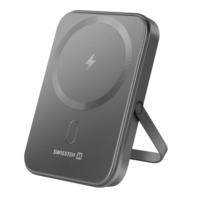 Batterie Externe MagSafe 5000mAh + USB C Béquille Support Vidéo Neuf
