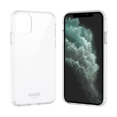 Guscio ibrido invisibile per Apple iPhone 11 Pro, trasparente