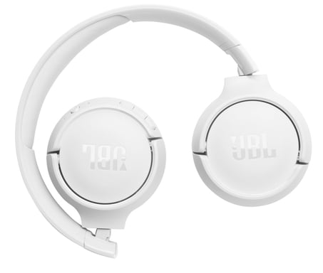 JBL Tune 520BT Écouteurs Sans fil Arceau Jouer USB Type-C Bluetooth Blanc