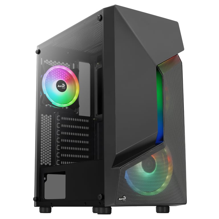 Aerocool SCAPEBKV3 unité centrale Midi Tower Neuf