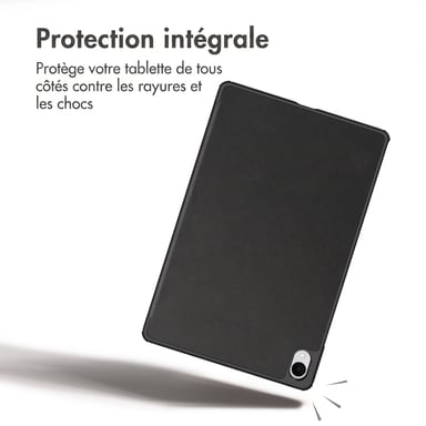 imoshion Coque tablette Trifold pour Samsung Galaxy Tab S11 - Noir