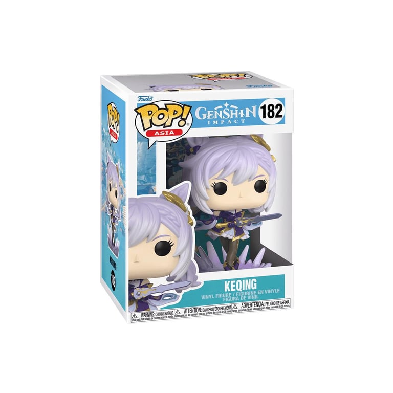 Funko Genshin Impact Keqing 9 cm - vue 3
