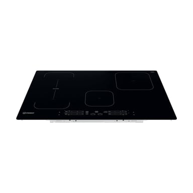 Indesit IB 21B77 NE Placa de cocción empotrable 77 cm Inducción 4 fuegos Negro