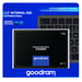 Goodram CX400 gen.2 1,02 TB 2.5'' Serial ATA III 3D TLC NAND