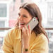 Accezz Coque Liquid Silicone avec MagSafe pour Samsung Galaxy S26 Plus - Stone