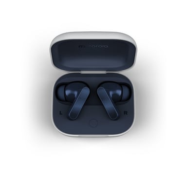 Motorola Moto Buds Auriculares Inalámbrico Dentro de oído Llamadas/Música/Deporte/Uso diario Bluetooth Azul