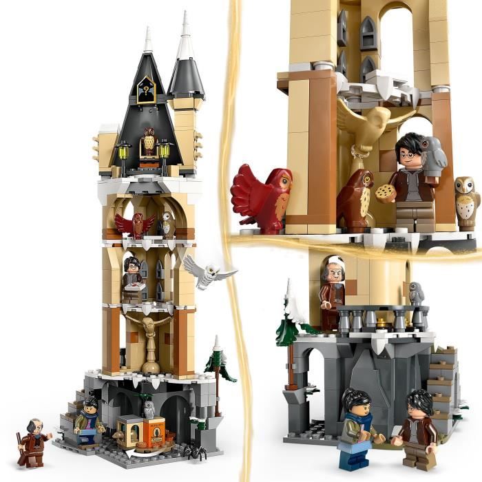 Lego Harry Potter La Volière Du Château De Poudlard 76430 Lego - vue 4