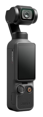 DJI Osmo Pocket 4 (Standard) - Caméra 4K Ultra HD 37 MP Wifi, Noir