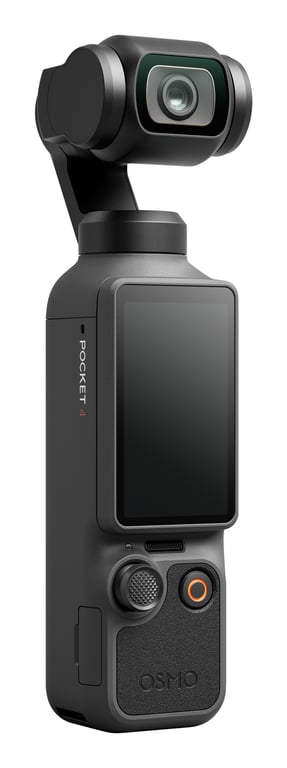 DJI Osmo Pocket 4 (Standard) - Caméra 4K Ultra HD 37 MP Wifi, Noir - Neuf