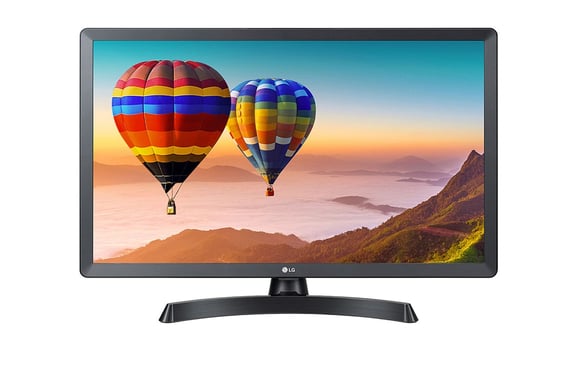 LG 28TN515S-PZ Televisor 69,8 cm (27.5'') HD Smart TV Wifi Negro 250 cd / m²