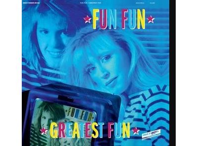 Greatest Fun Édition Limitée Vinyle Coloré