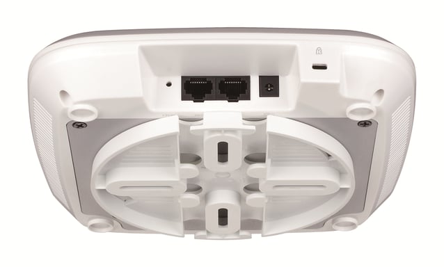 D-Link DWL-8720AP point d'accès réseaux locaux sans fil 1300 Mbit/s Blanc Connexion Ethernet, supportant l'alimentation via ce port (PoE)