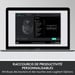 Logitech 920-008222 clavier Souris incluse Universel RF sans fil + Bluetooth AZERTY Français Noir