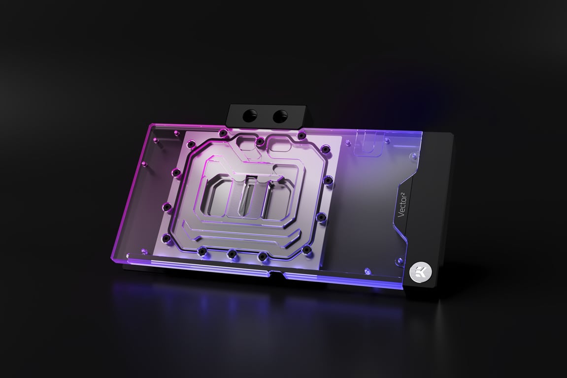 EK Water Blocks Quantum Vector2 Master RTX 4090 D RGB Refroidisseur par eau + plaque arrière Neuf - vue 3